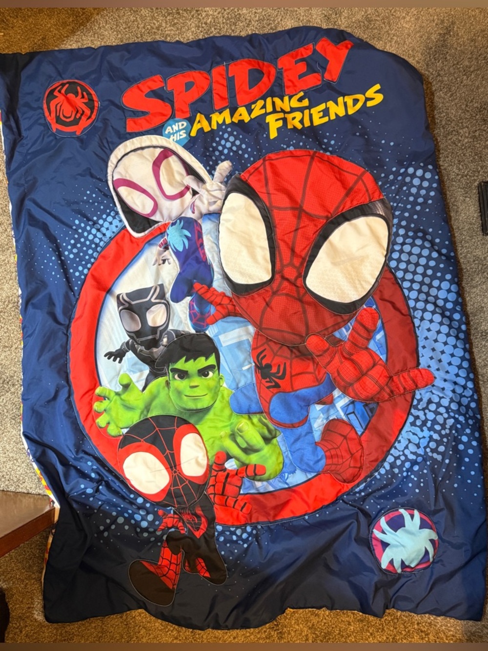 toddler comforter
